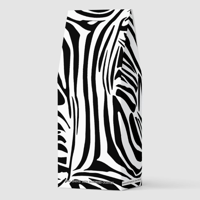 Zebra pattern roasted coffee (Front)