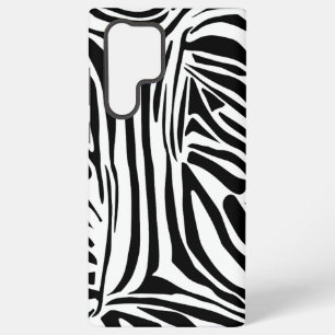Zebra pattern samsung galaxy s22 ultra case