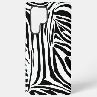Zebra pattern samsung galaxy s22 ultra case
