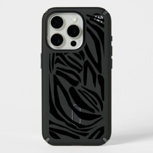Zebra pattern iPhone 15 pro case