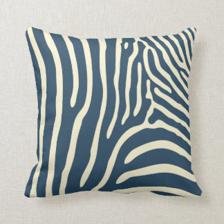 Zebra Pattern Throw Pillow