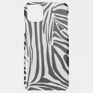 Zebra pattern iPhone 11 pro max case