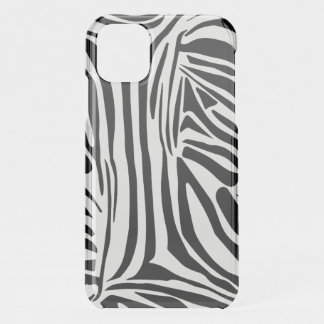 Zebra pattern iPhone 11 case