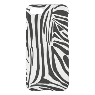 Zebra pattern iPhone SE/8/7 case