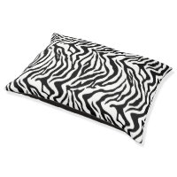 Zebra Pet Bed