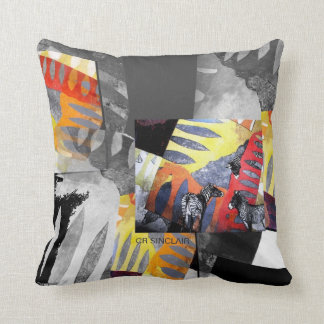 ZEBRA pillow by CR SINCLAIR