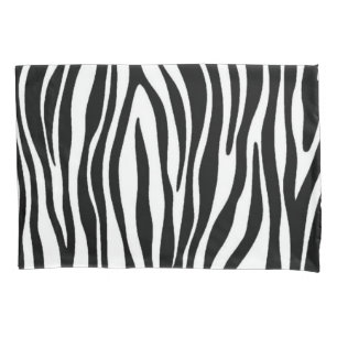 Zebra Pillowcase