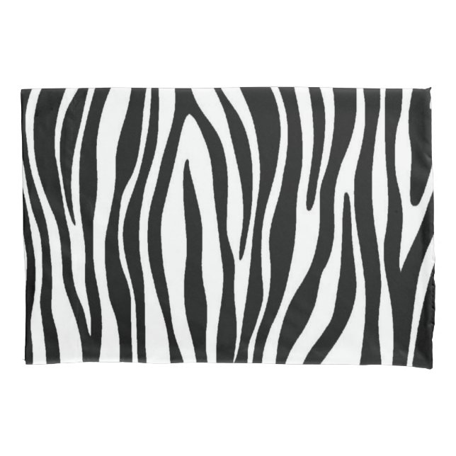 Zebra Pillowcase (Front)