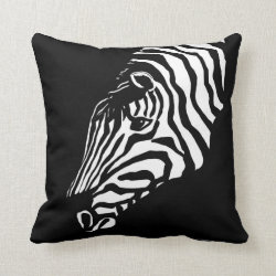 zebra pillows