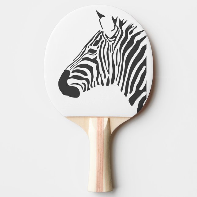 ZEBRA Ping-Pong PADDLE (Front)