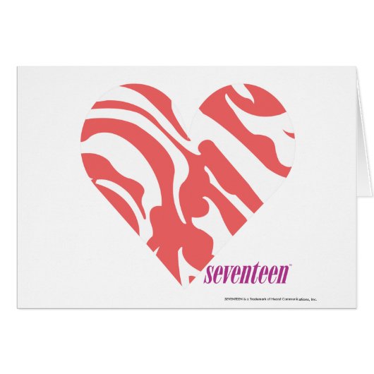 Zebra Pink 2 Cards (Front Horizontal)