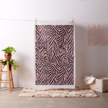 Zebra Pink and Black