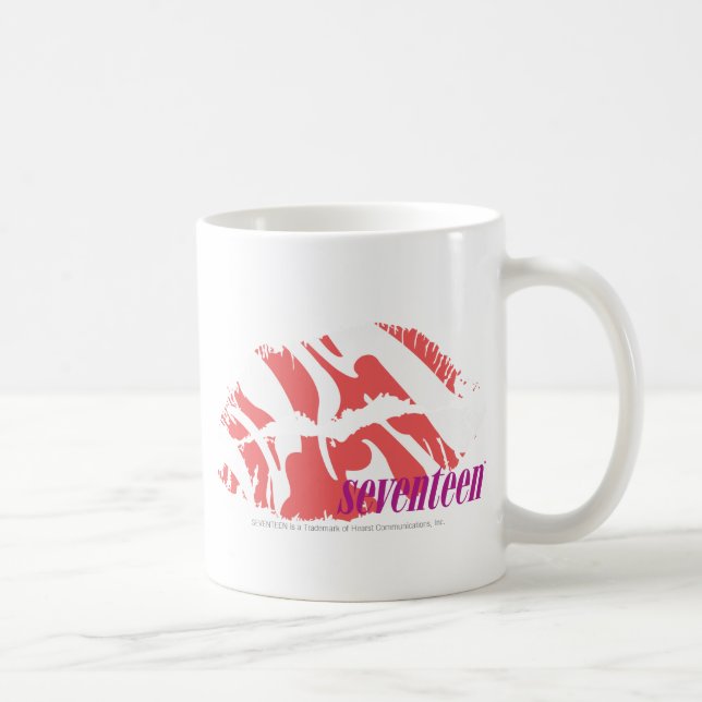 Zebra Pink Coffee Mug (Right)