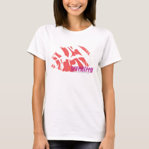 Zebra Pink T-Shirt