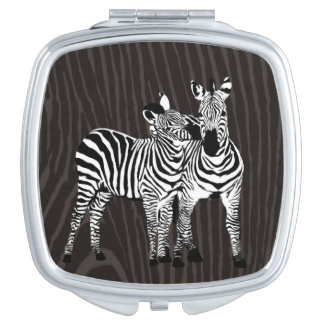 Zebra Play Compact Mirror