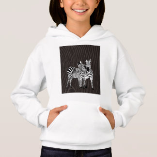 Zebra Play Hoodie
