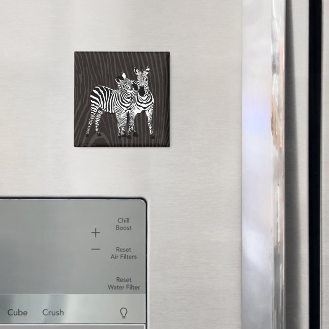 Zebra Play Magnet (In Situ (Fridge))