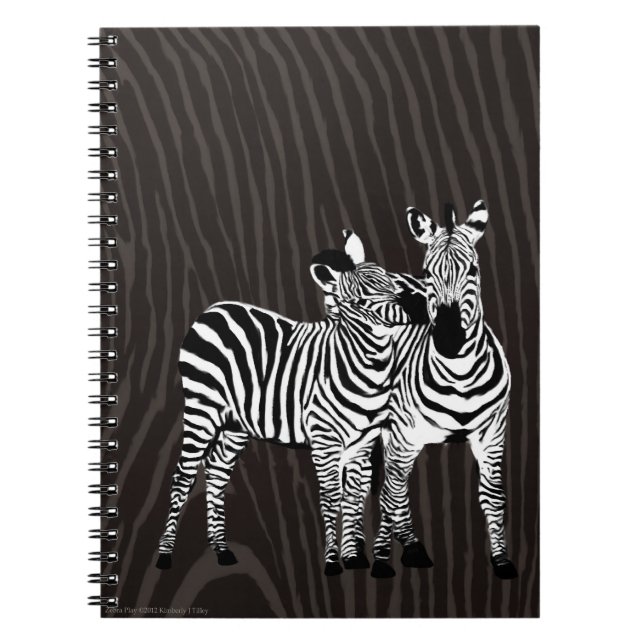 Zebra Play Notebook (Front)