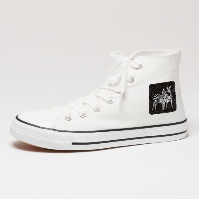Zebra Play Patch (On Shoe Ankle)