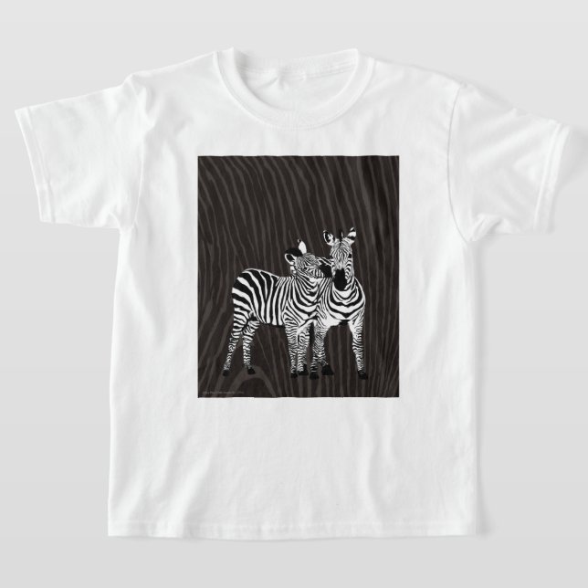 Zebra Play T-Shirt (Laydown)
