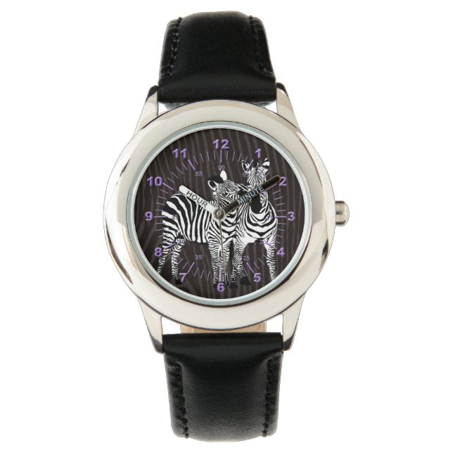 Zebra Play Watch (Front)