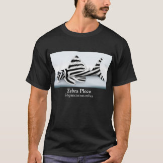 Zebra Pleco Dark T-Shirt