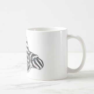 Zebra Pleco L46 Mug