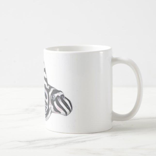 Zebra Pleco L46 Mug (Right)