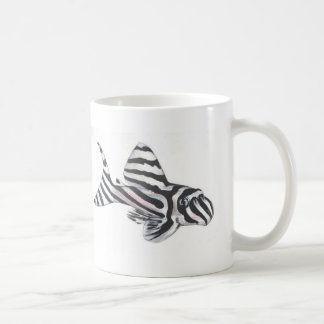 Zebra Pleco L46 Mug double image