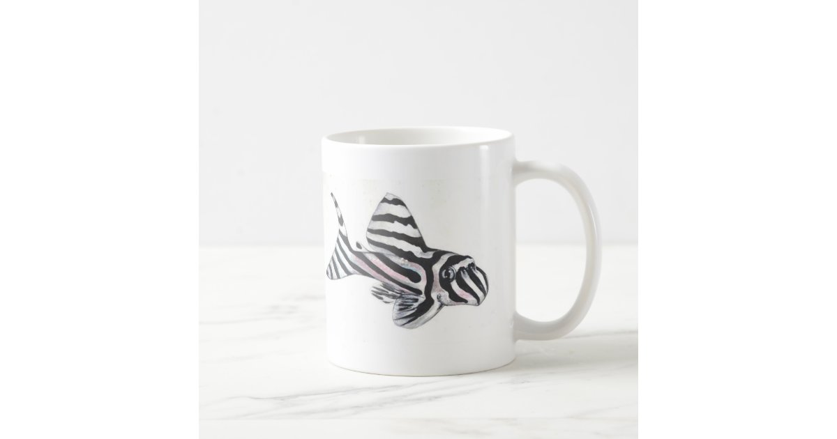 Zebra Coffee Mug, Zebra Lover Gifts, Office Gag Gift for Colleague