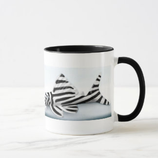 Zebra Pleco Mug
