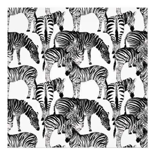 Zebrapop artcolorful abstractanimal art       photo print