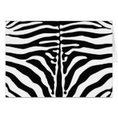 Zebra print (Front Horizontal)