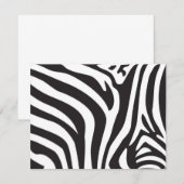 Zebra Print (Front/Back)