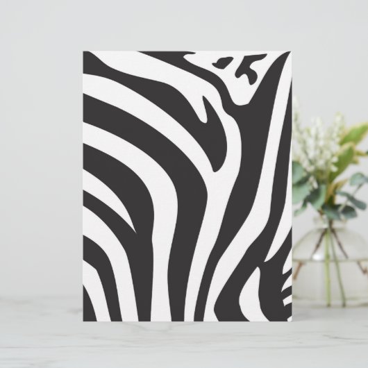 Zebra Print (Standing Front)