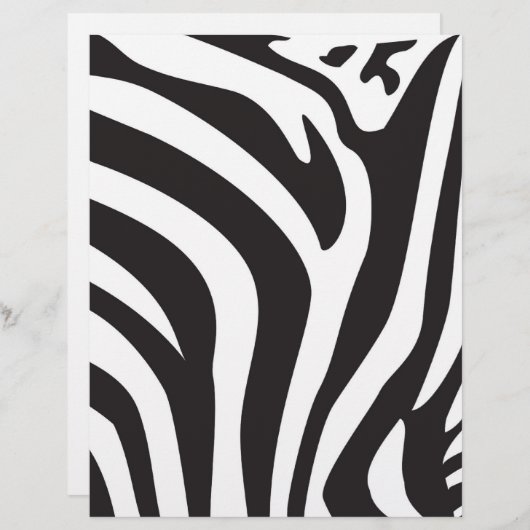 Zebra Print (Front/Back)