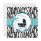Zebra Print and Baby Carriage Baby Shower