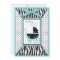 Zebra Print and Baby Carriage Baby Shower