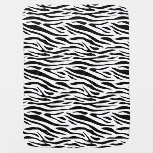 Zebra Print Baby Blanket