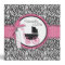 Zebra Print & Baby Carriage Baby Album