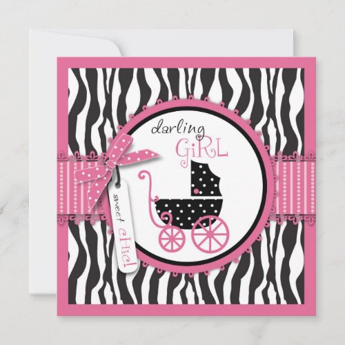 Boutique Chic Invitation Square