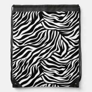 Zebra Print Backpack