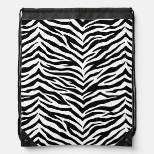Zebra Print Backpack