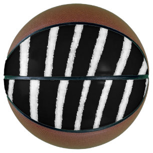 Zebra Print Basketball
