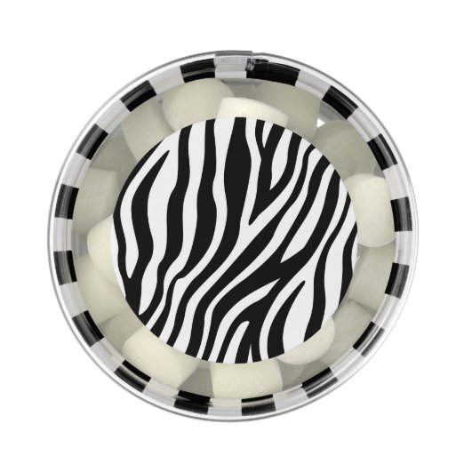 Zebra Stripes Chewing Gum Favors Zazzle