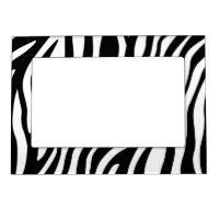Zebra Print Black And White Stripes Pattern