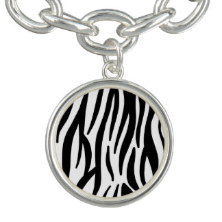 zebra print bracelet