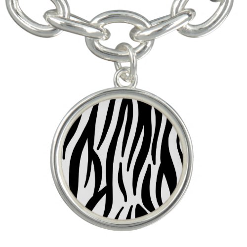 zebra print bracelet