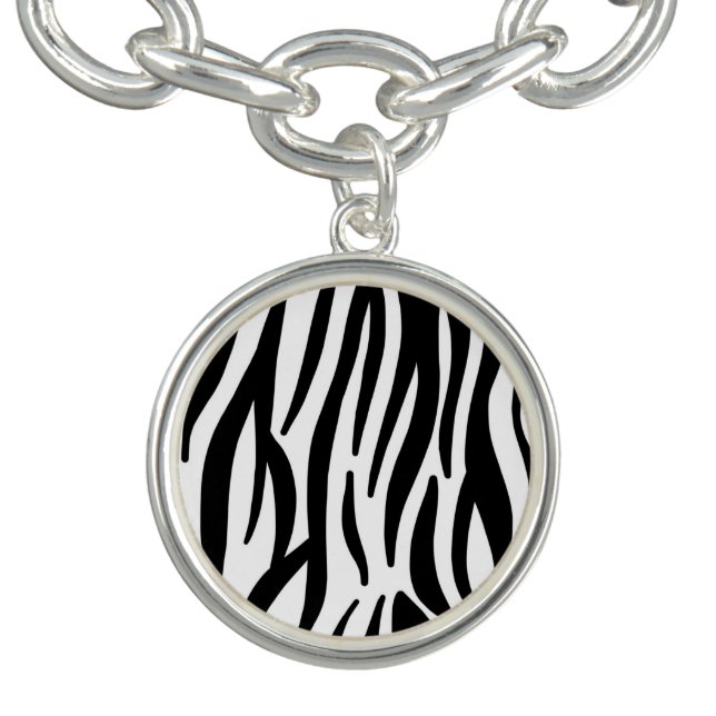 zebra print bracelet (Design)