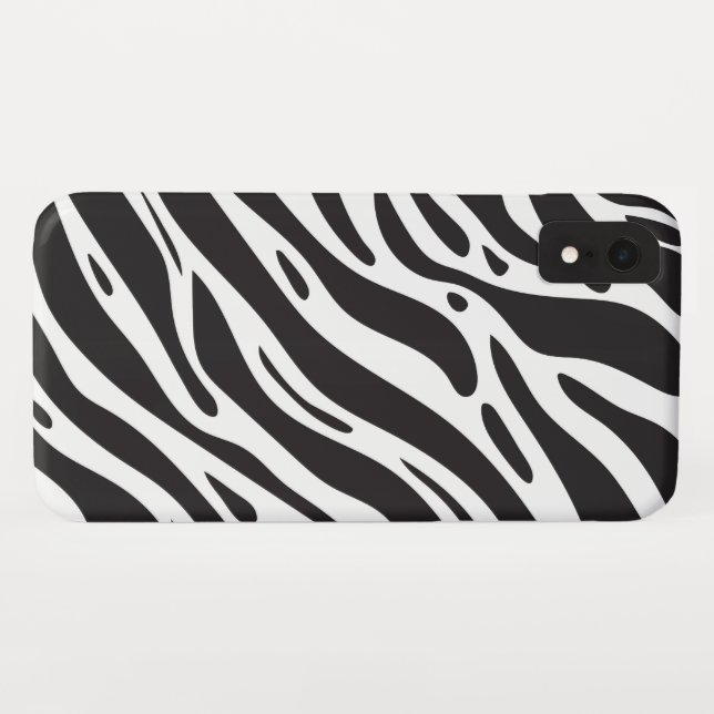 Zebra print Case-Mate iPhone case (Back (Horizontal))